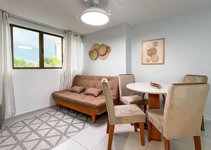 Jardim Oceania Aconchegante 2 Quartos 100M Praia